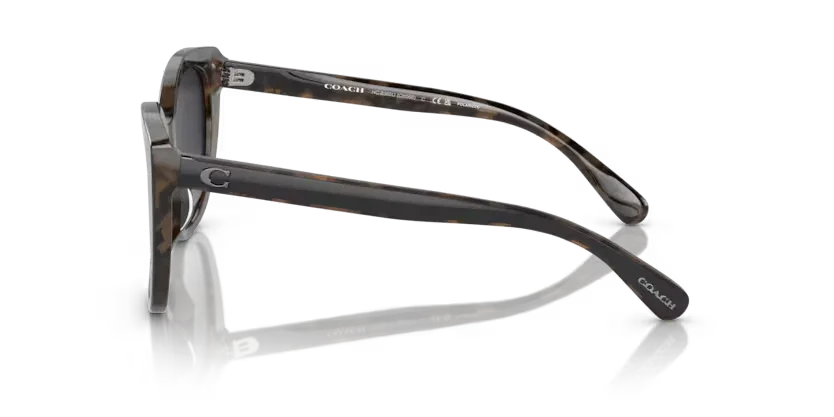 Coach | 8365U | Black/Dark Tortoise Polarised