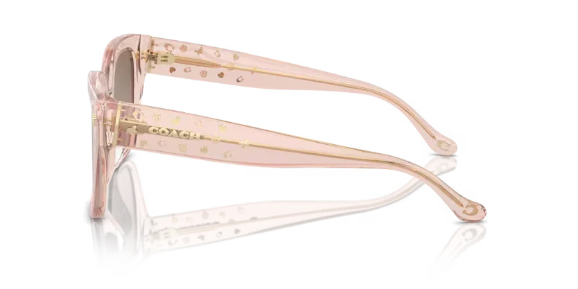 Coach | 8392U | Transparent Dusty Rose