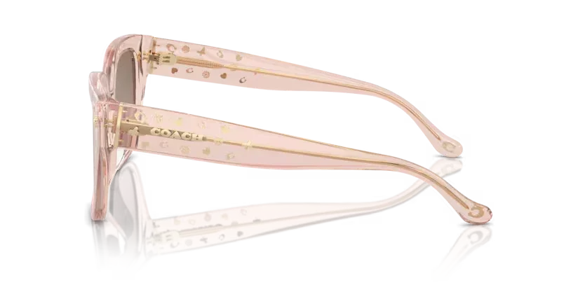 Coach | 8392U | Transparent Dusty Rose