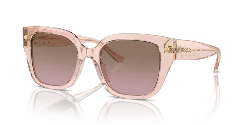 Coach | 8392U | Transparent Dusty Rose
