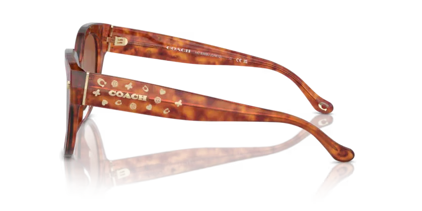 Coach | 8393U | Caramel Tortoise
