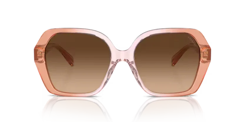 Coach | 8404U | Saddle/dusty rose gradient