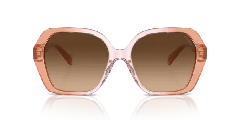 Coach | 8404U | Saddle/dusty rose gradient
