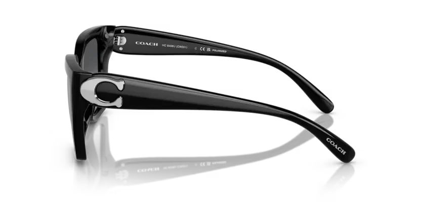 Coach | 8408U | Black Polarised