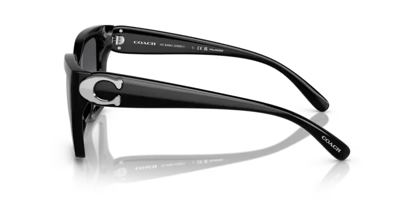 Coach | 8408U | Black Polarised