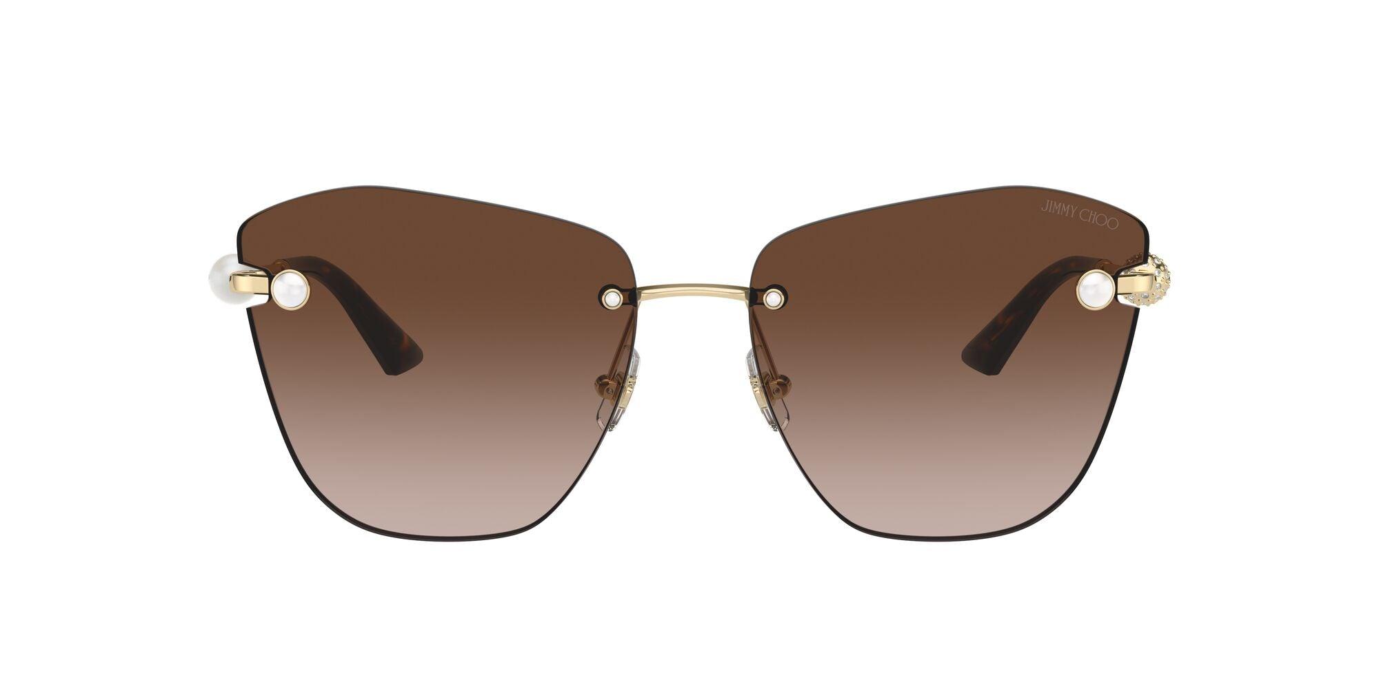 Jimmy Choo | 4004HB | Pale Gold - iKANDi Sunglasses