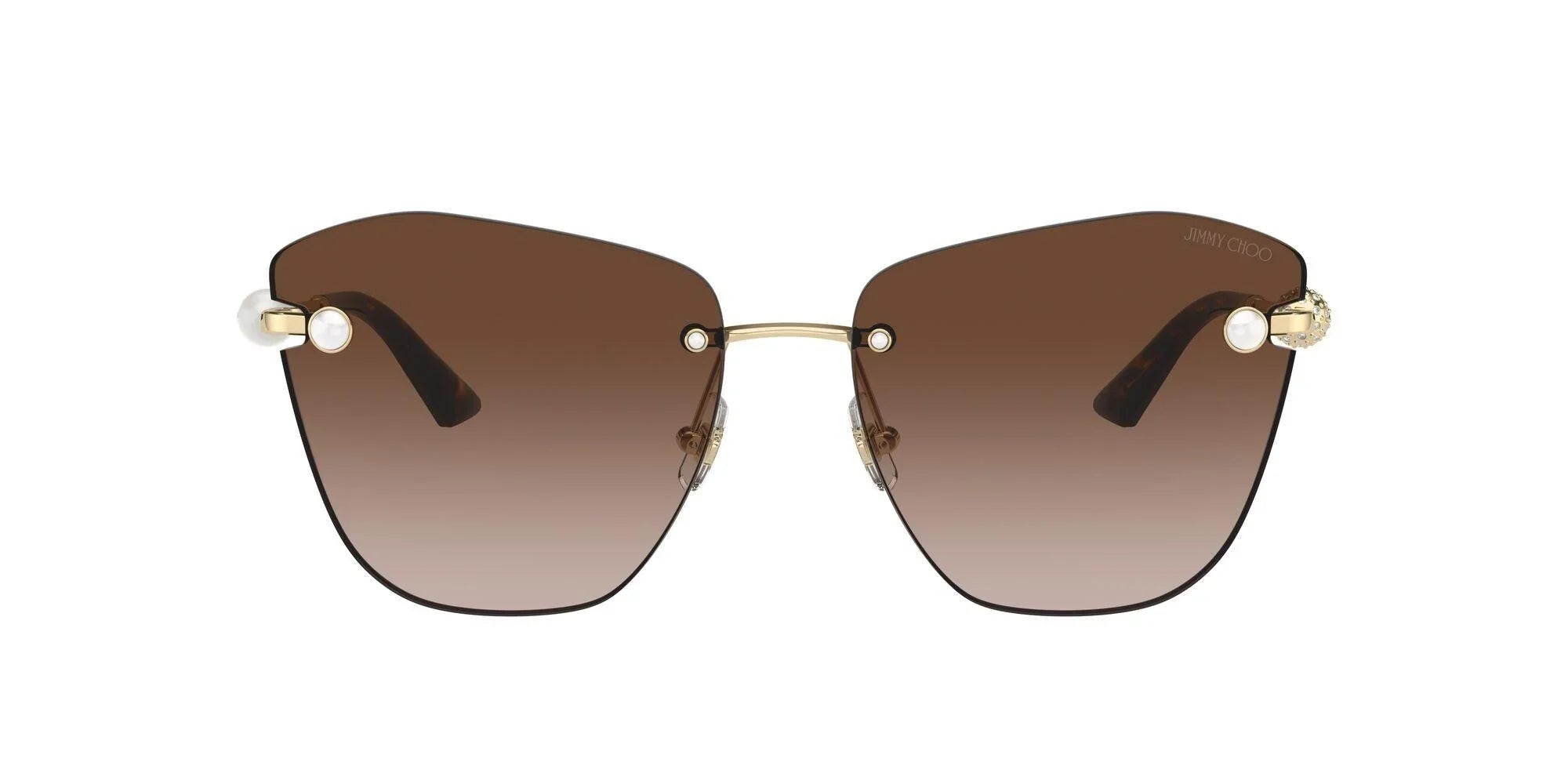 Jimmy Choo | 4004HB | Pale Gold - iKANDi Sunglasses