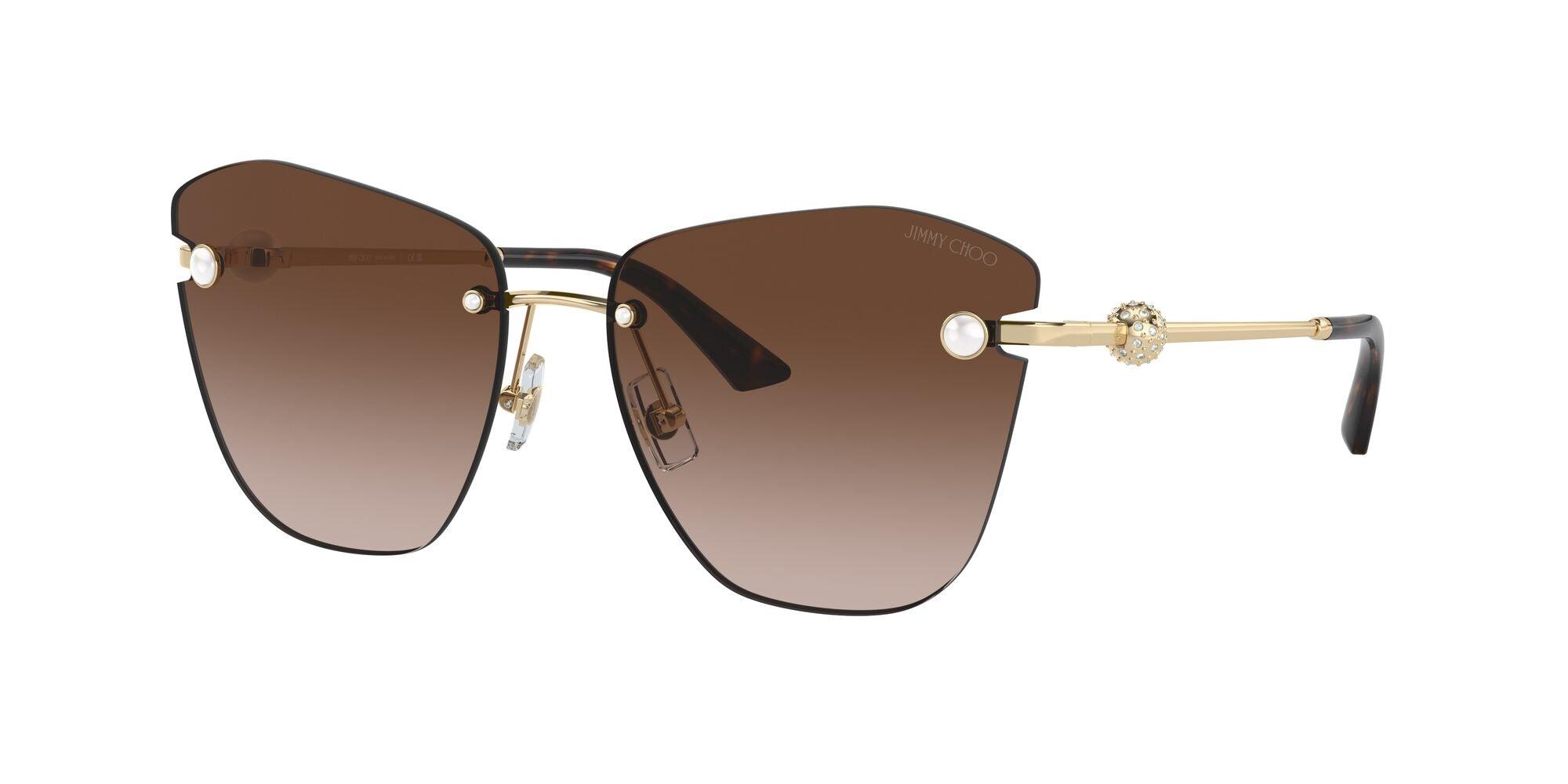 Jimmy Choo | 4004HB | Pale Gold - iKANDi Sunglasses