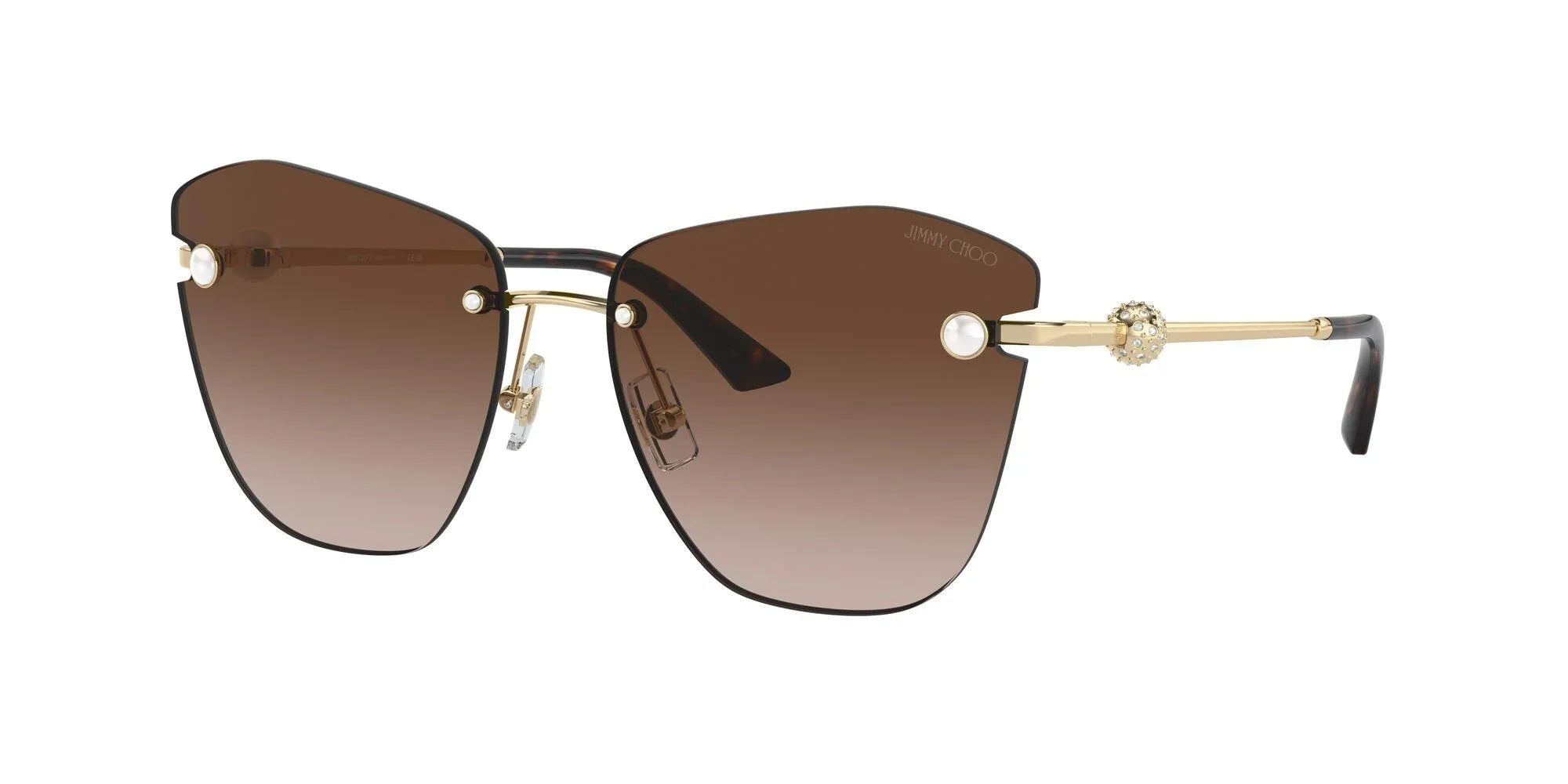 Jimmy Choo | 4004HB | Pale Gold - iKANDi Sunglasses