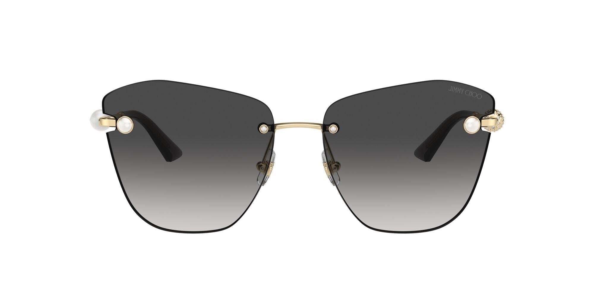 Jimmy Choo | 4004HB | Pale Gold - iKANDi Sunglasses