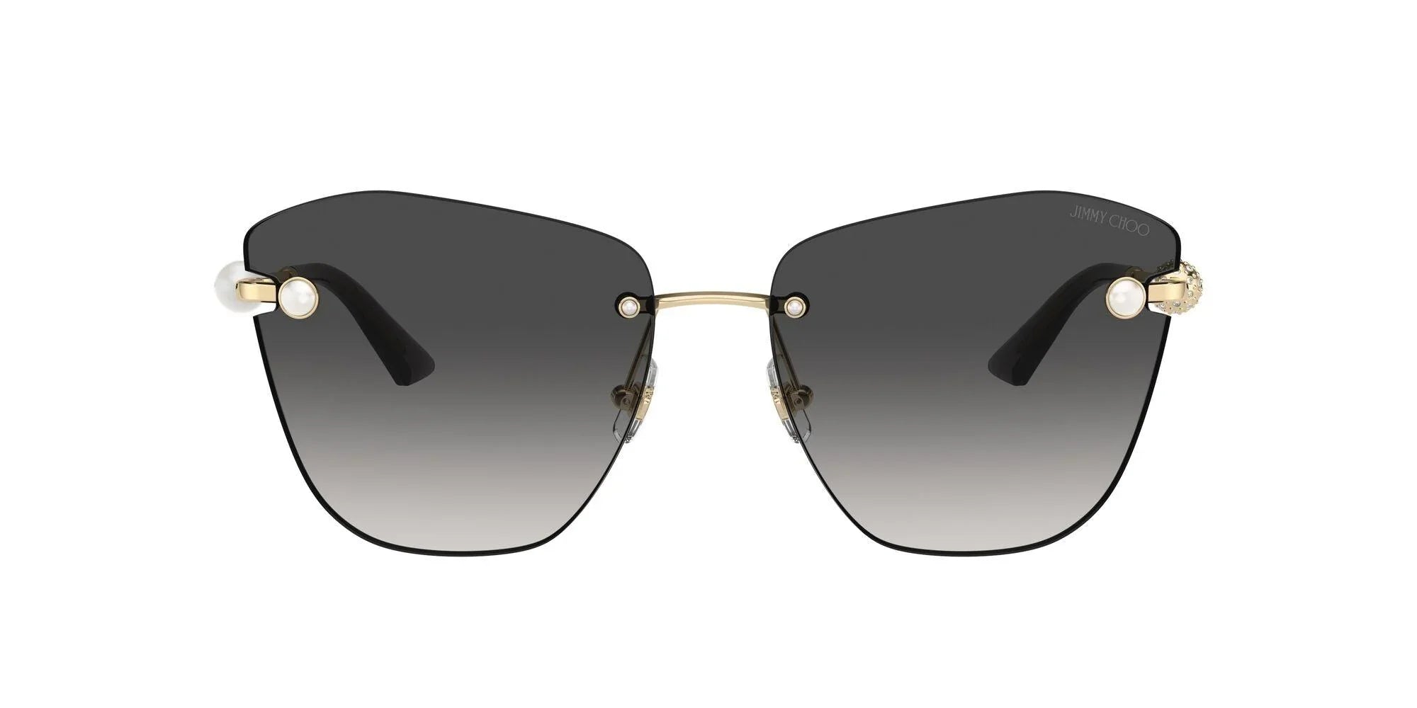 Jimmy Choo | 4004HB | Pale Gold - iKANDi Sunglasses
