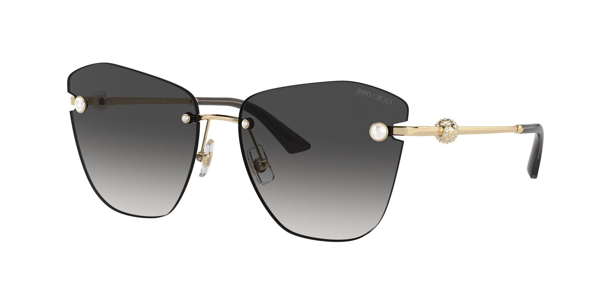 Jimmy Choo | 4004HB | Pale Gold - iKANDi Sunglasses