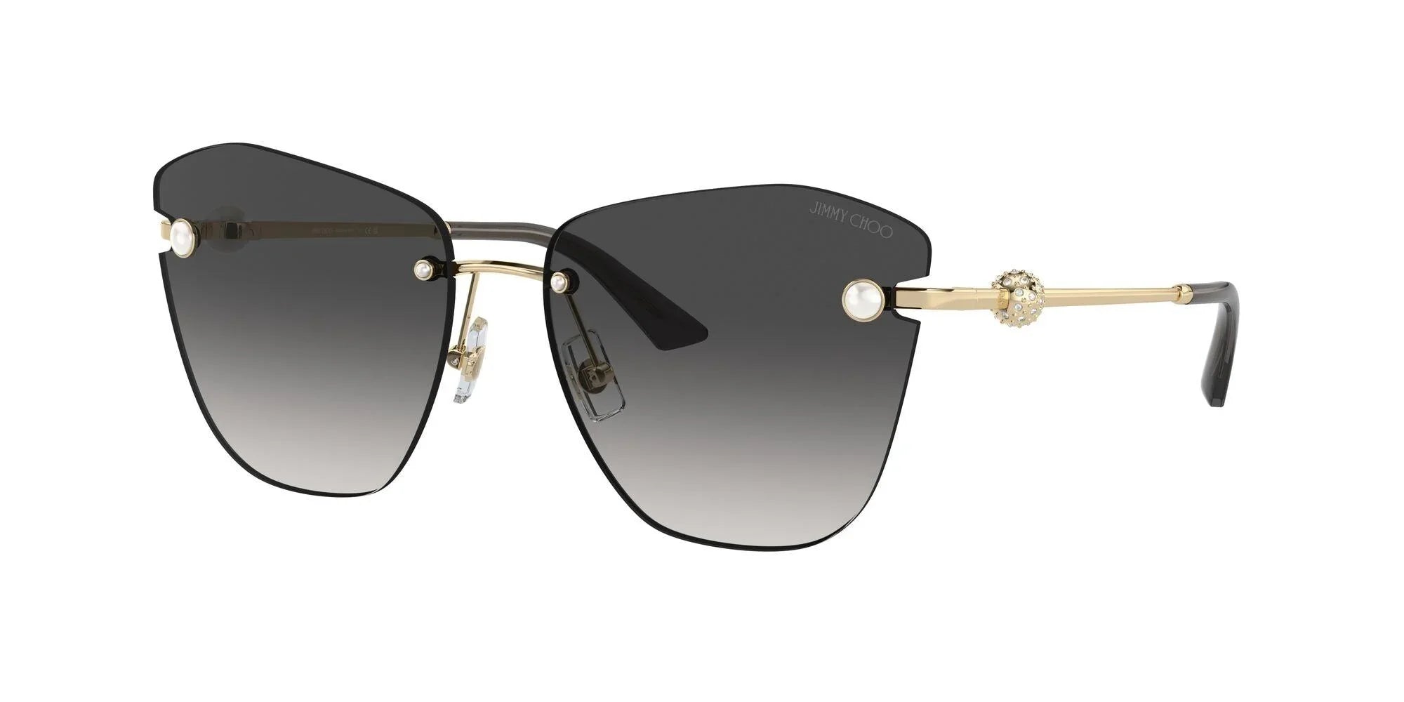 Jimmy Choo | 4004HB | Pale Gold - iKANDi Sunglasses