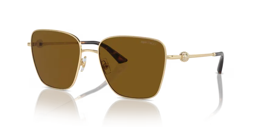 Jimmy Choo | 4005HB | Pale gold Polarised