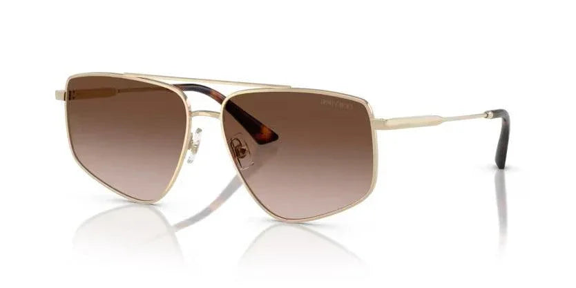 Jimmy Choo | 4011 | Pale Gold - iKANDi Sunglasses