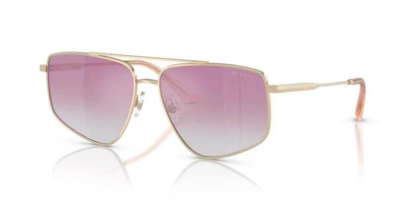 Jimmy Choo | 4011 | Pale Gold - iKANDi Sunglasses