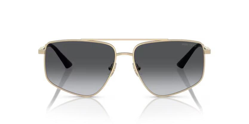 Jimmy Choo | 4011 | Pale Gold Polarised - iKANDi Sunglasses