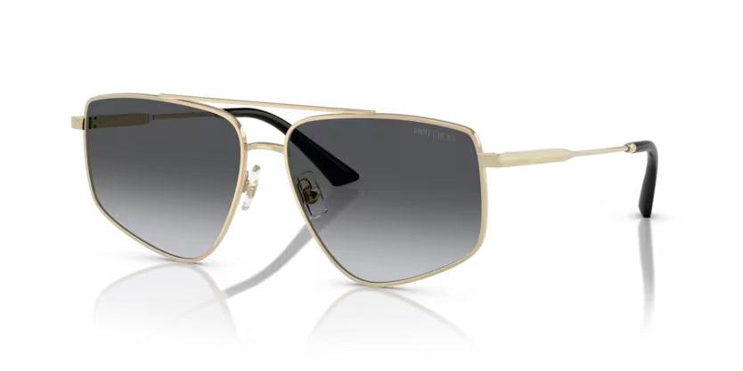 Jimmy Choo | 4011 | Pale Gold Polarised - iKANDi Sunglasses