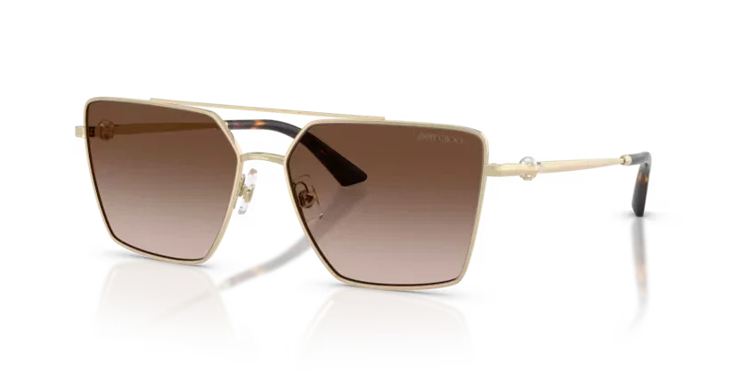 Jimmy Choo | 4016HB | Pale gold