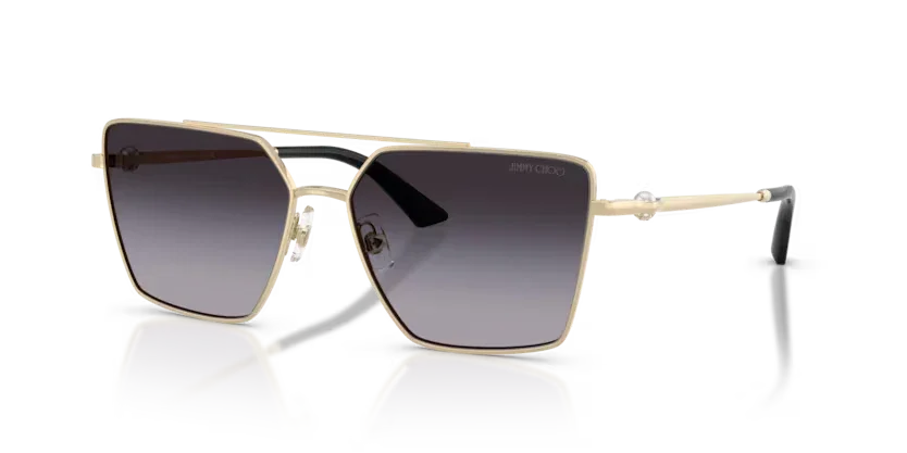 Jimmy Choo | 4016HB | Pale gold