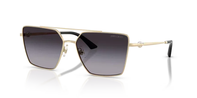 Jimmy Choo | 4016HB | Pale gold