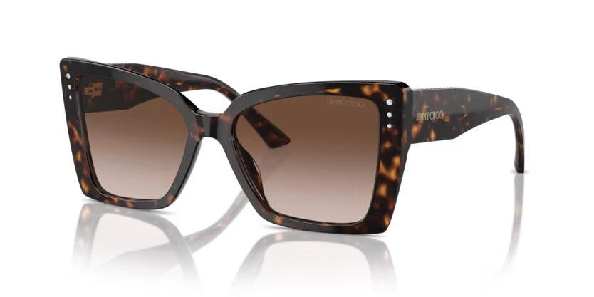 Jimmy Choo | 5001B | Havana - iKANDi Sunglasses