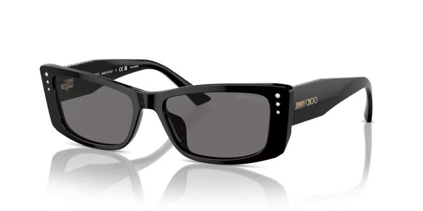 Jimmy Choo | 5002BU | Black Polarised - iKANDi Sunglasses