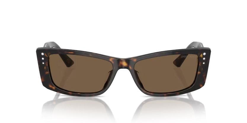 Jimmy Choo | 5002BU | Havana - iKANDi Sunglasses