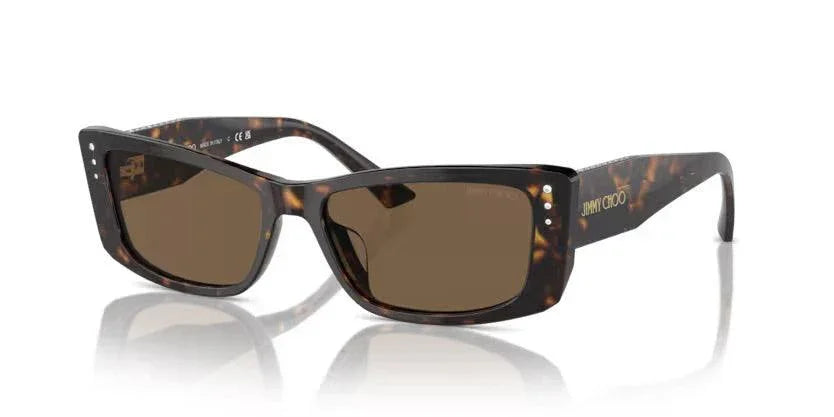 Jimmy Choo | 5002BU | Havana - iKANDi Sunglasses