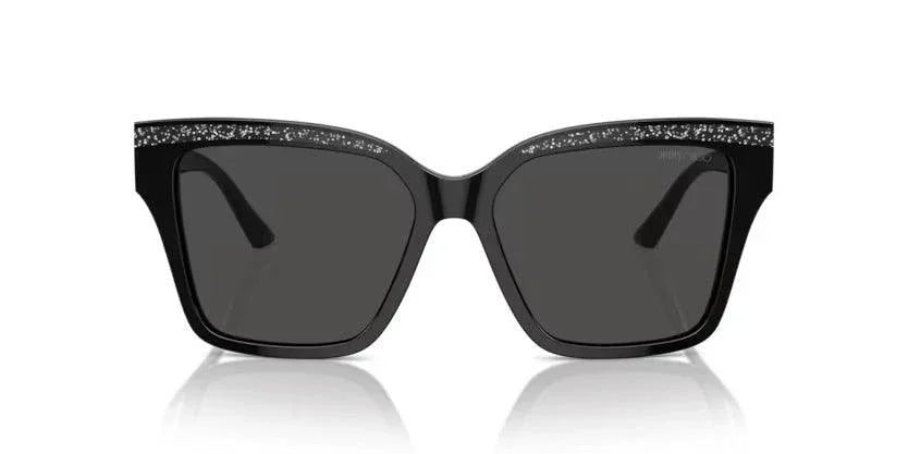 Jimmy Choo | 5003F | Black Glitter - iKANDi Sunglasses