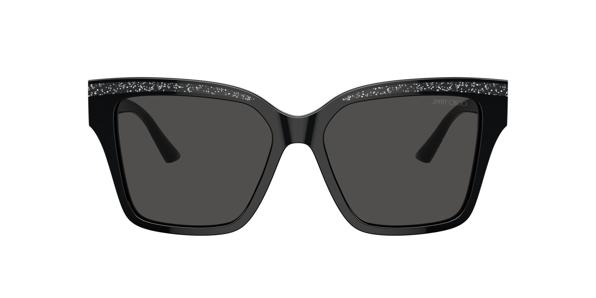Jimmy Choo | 5003 | Black Glitter - iKANDi Sunglasses