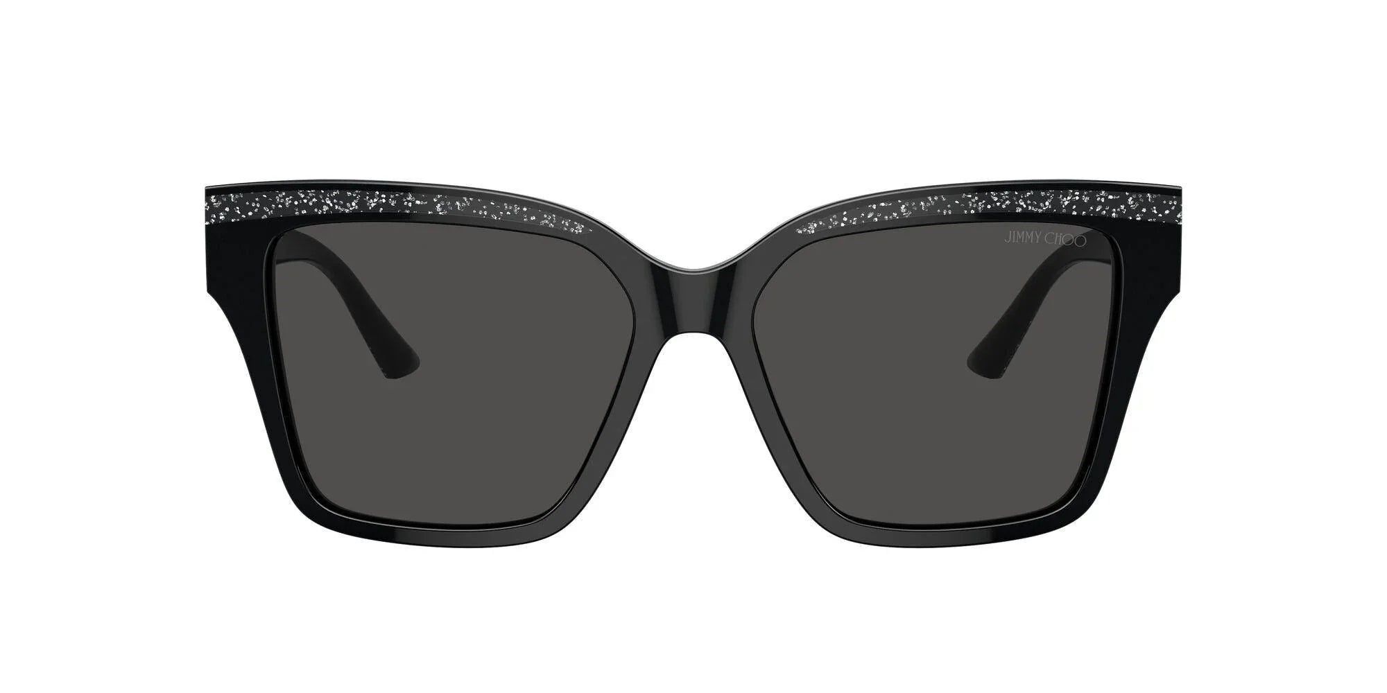 Jimmy Choo | 5003 | Black Glitter - iKANDi Sunglasses