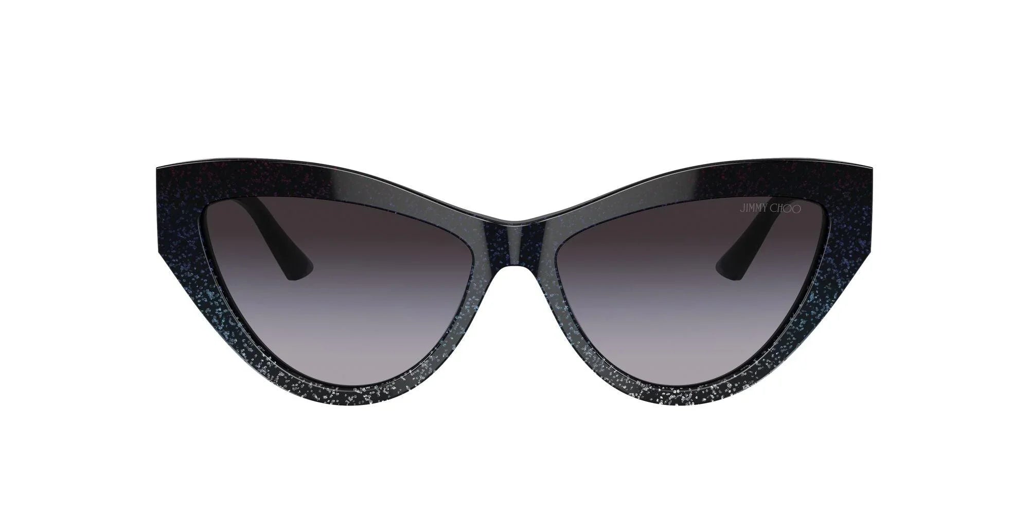 Jimmy Choo | 5004 | Black Gradient Glitter - iKANDi Sunglasses