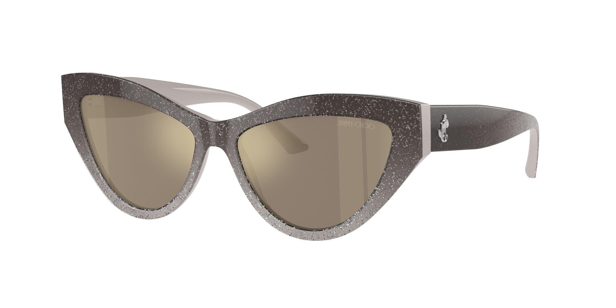 Jimmy Choo | 5004 | Sand Gradient Glitter - iKANDi Sunglasses