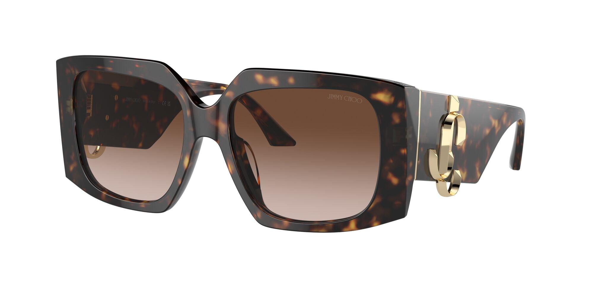 Jimmy Choo | 5006U | Havana - iKANDi Sunglasses