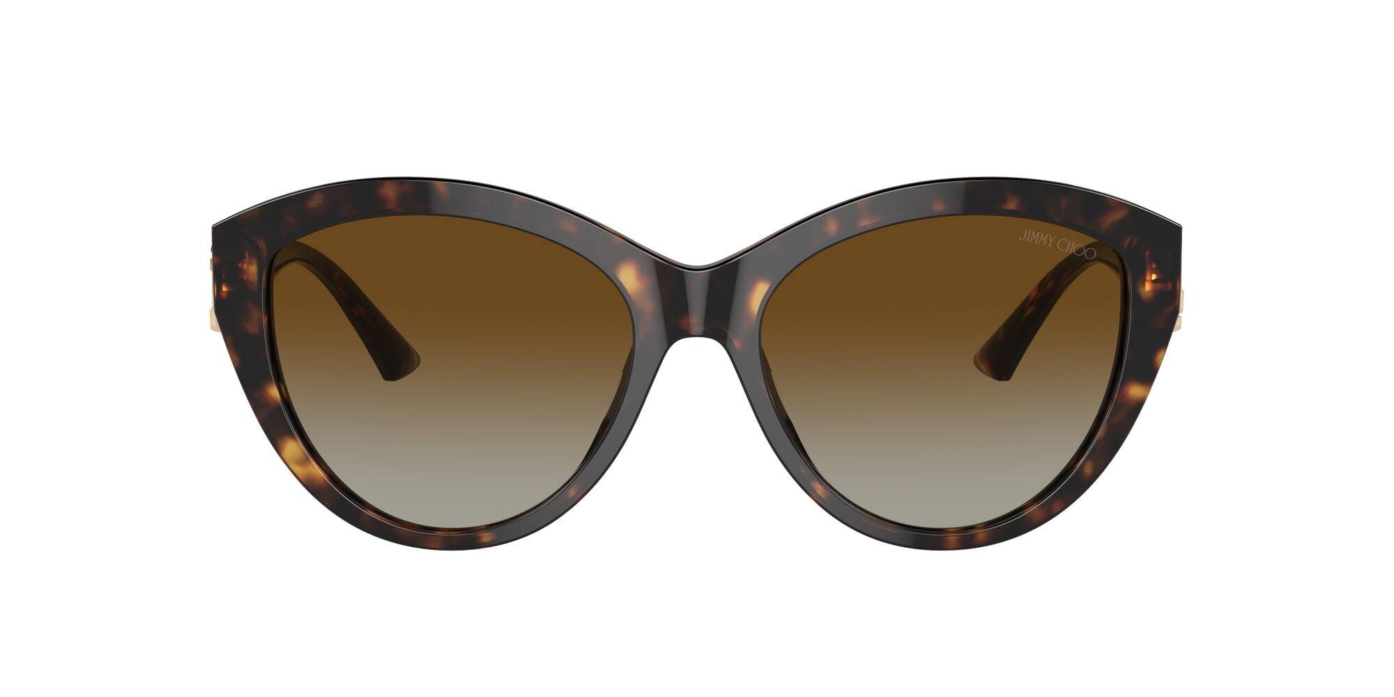 Jimmy Choo | 5007 | Havana Polarised - iKANDi Sunglasses
