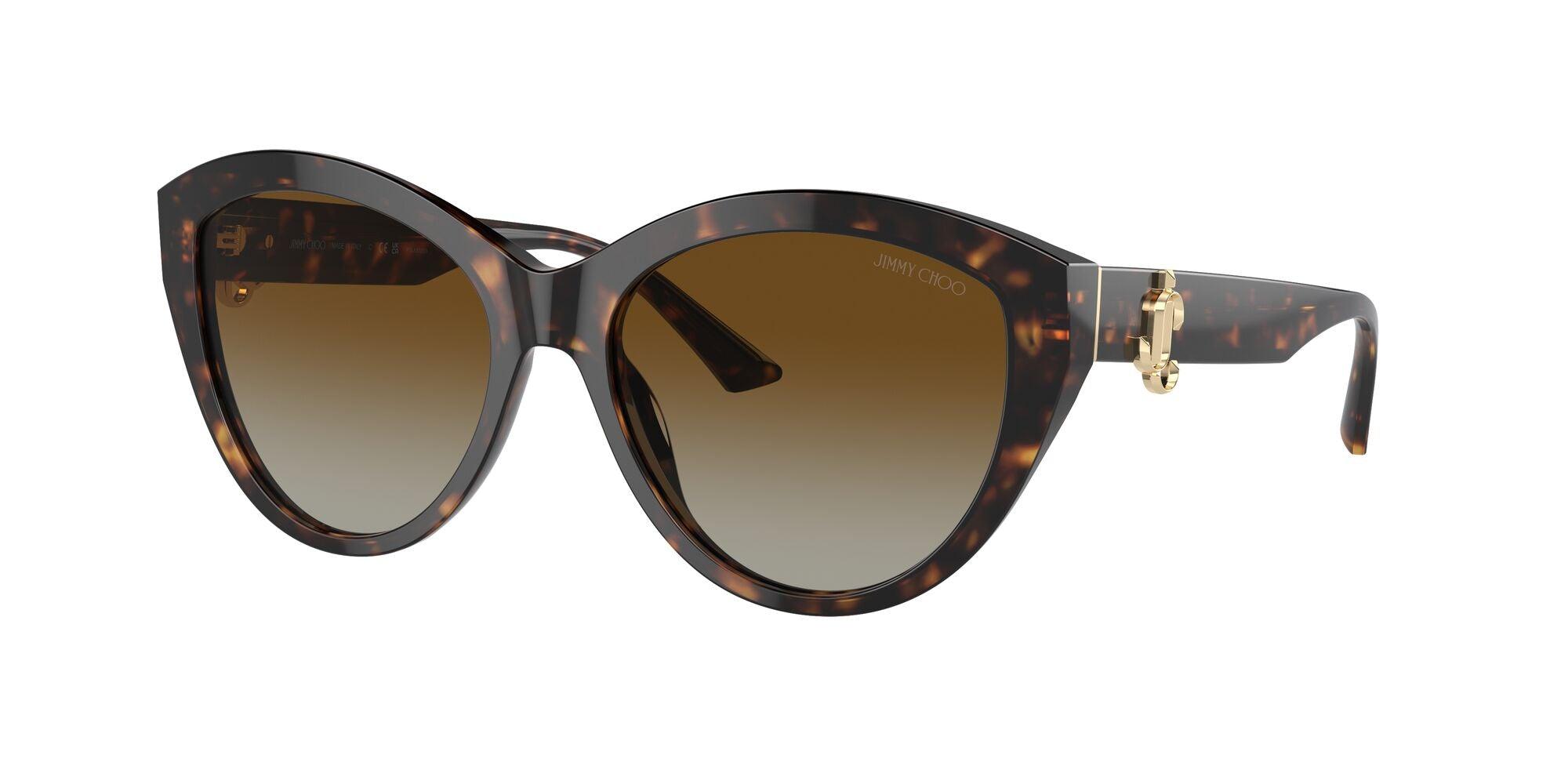 Jimmy Choo | 5007 | Havana Polarised - iKANDi Sunglasses