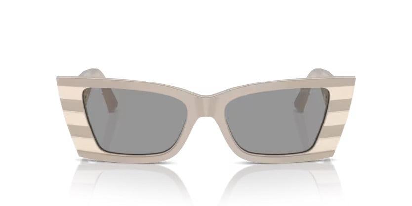 Jimmy Choo | 5009 | Beige/White - iKANDi Sunglasses
