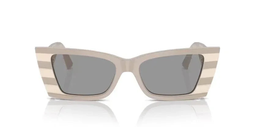 Jimmy Choo | 5009 | Beige/White - iKANDi Sunglasses