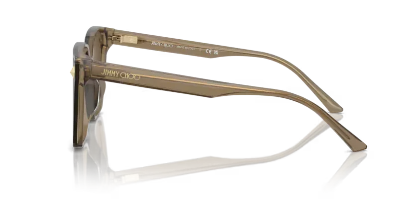 Jimmy Choo | 5016D | Transparent brown