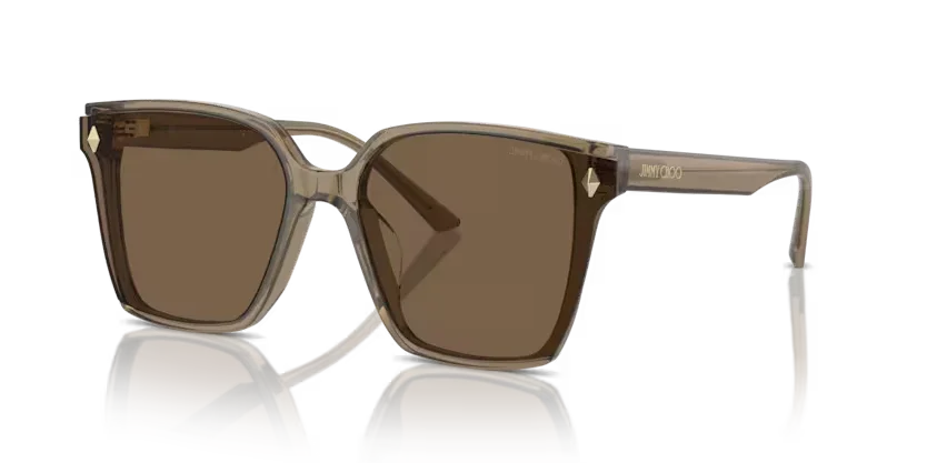 Jimmy Choo | 5016D | Transparent brown