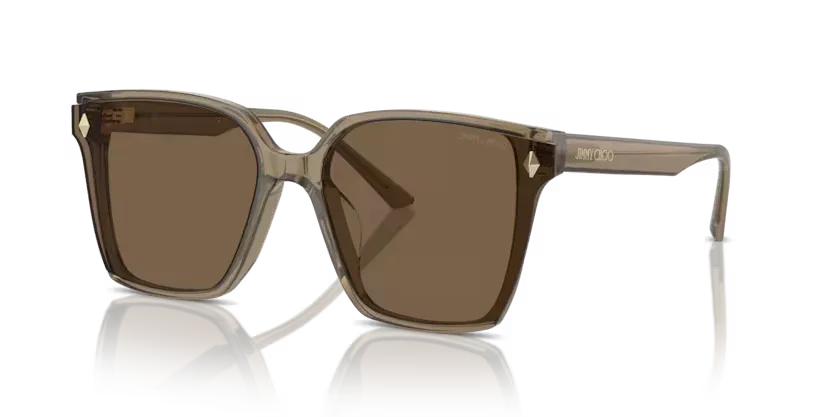 Jimmy Choo | 5016D | Transparent brown