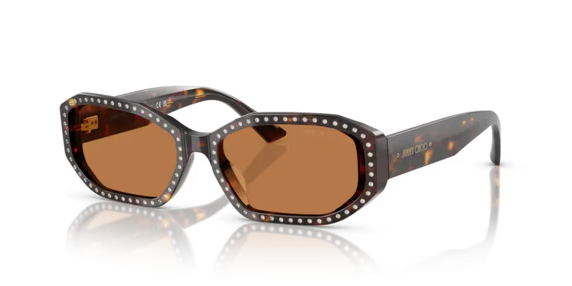 Jimmy Choo | 5021BU | Havana/silver shade