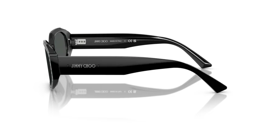 Jimmy Choo | 5021BU | Black/crystal jet