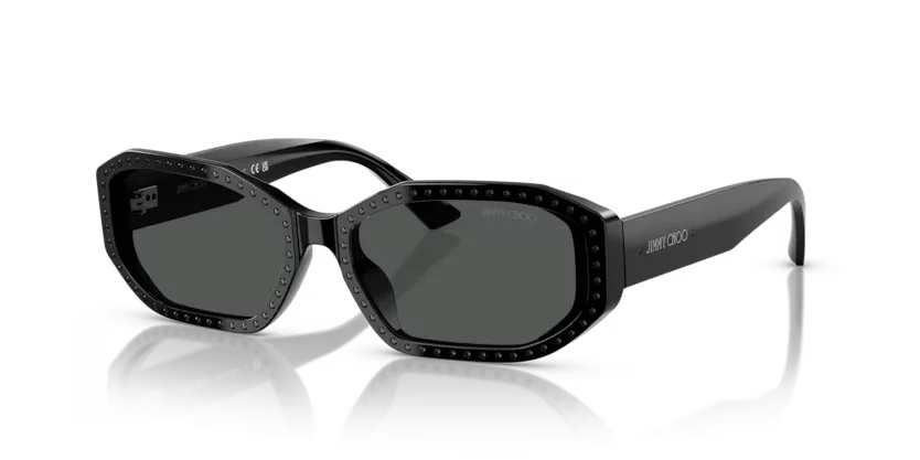 Jimmy Choo | 5021BU | Black/crystal jet