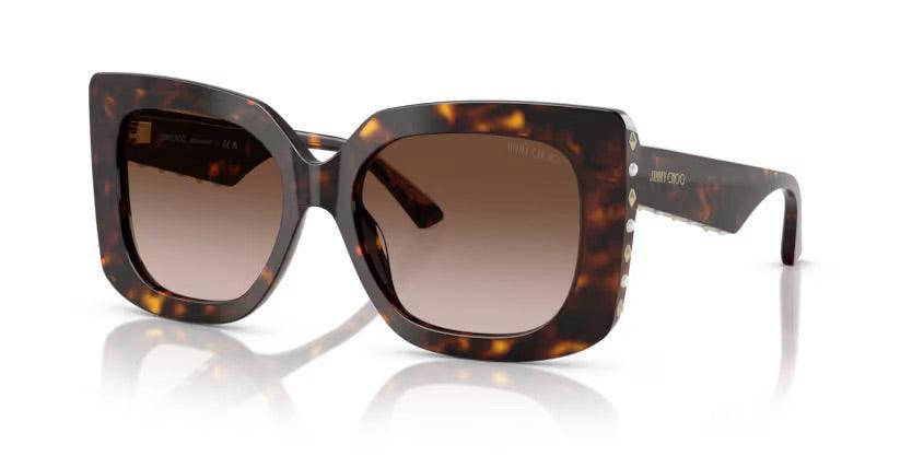Jimmy Choo | 5025H | Havana - iKANDi Sunglasses