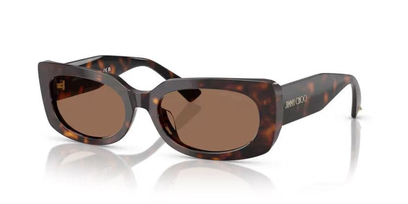 Jimmy Choo | 5029U | Havana - iKANDi Sunglasses
