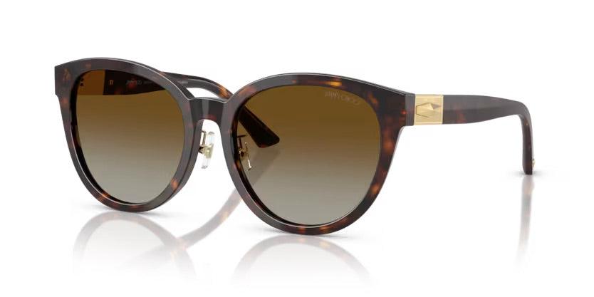 Jimmy Choo | 50032D | Havana Polarised - iKANDi Sunglasses