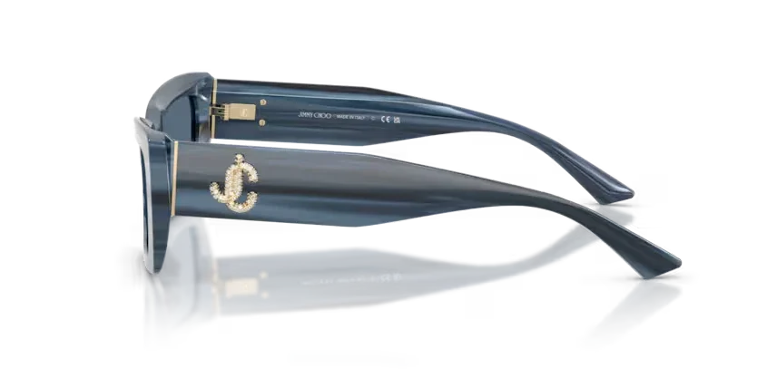 Jimmy Choo | 5037BU | Striped navy