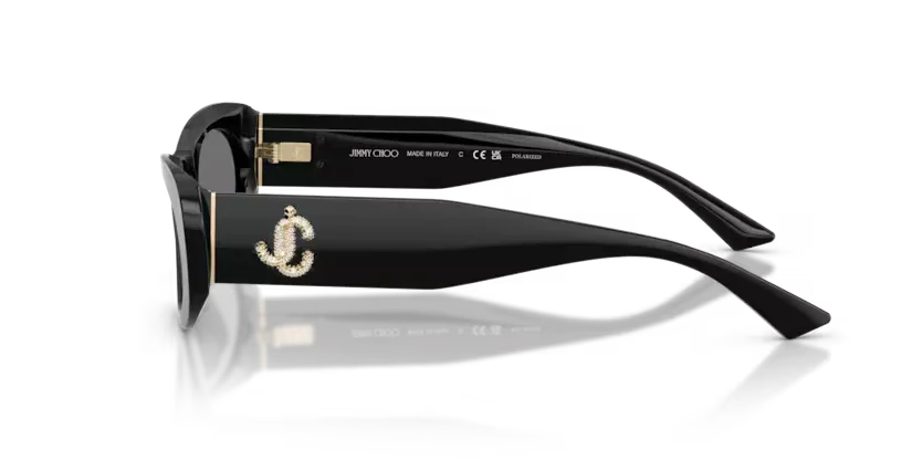 Jimmy Choo | 5038BU | Black Polarised